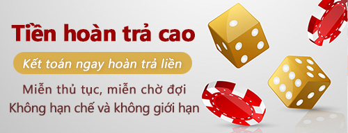 Kubet Tiền hoàn trả cao