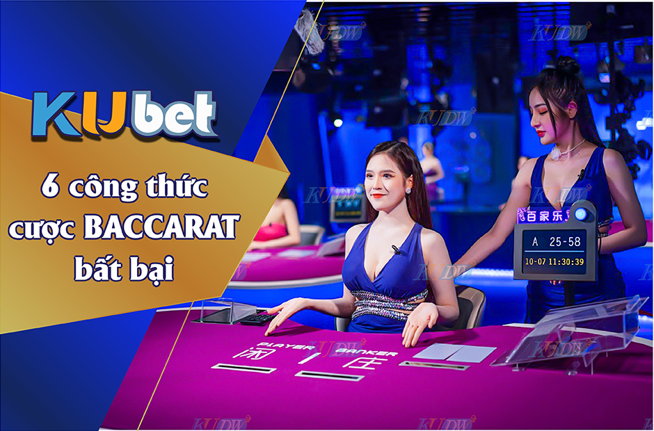 Người chơi Baccarat với số tiền nhỏ